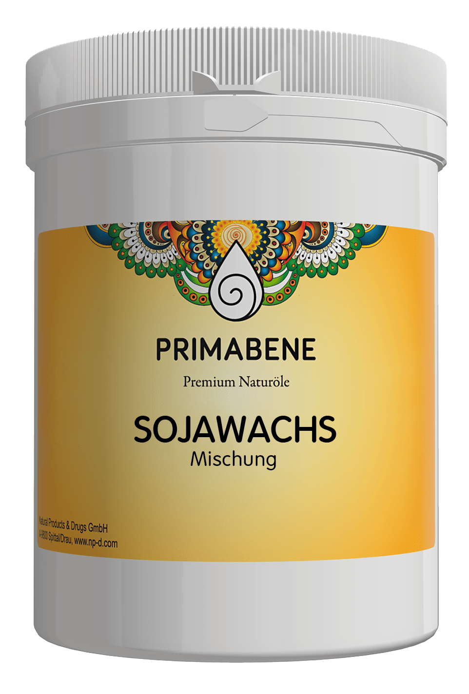 Bild von Sojawachs-Mischung